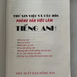 Trang bị trí thức trước khi xin việc làm Tiếng Anh - Nguyễn Trùng Khánh 558120