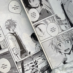 Manga boylove "Người lạ bên bờ biển" kèm quà - Kii Kanna 476788