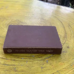 TỪ ĐIỂN NGA - VIỆT THỰC HÀNH bìa cứng 504 trang  797848