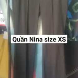 Quần kaki size xs 958676