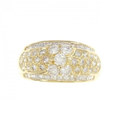 Nhẫn kim cương 750YG 1.50CT - Hàng hiệu Authentic 849652