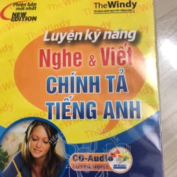 Kỹ năng NGHE & VIẾT CHÍNH TẢ TIẾNG ANH  332678