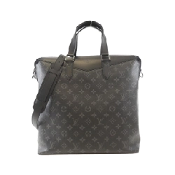 Túi xách Louis Vuitton Monogram Eclipse Tote Explorer M40567 - Hàng hiệu Chính hãng