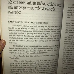 Hồ Chí Minh về giáo dục và đào tạo  721049