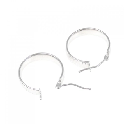 Bông tai hoop 750WG - Hàng hiệu Authentic 864341