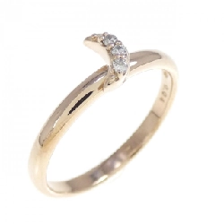 Nhẫn kim cương K18PG 0.04CT