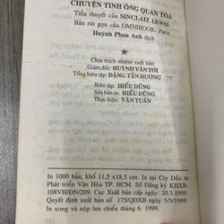 Chuyện tình ông quan toà - Sinclair Lewis. 1n4 518968
