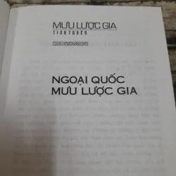 Mưu lược gia tinh tuyển- Ngoại Quốc, Ngoại Giao, Kinh Tế, Gian Nịnh. Chủ biên Sài Vũ Cầu 755946