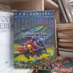 Harry Potter Và Chiếc Cốc Lửa (rách gáy nhẹ)