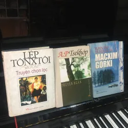 Bộ tuyển tập: Lev Tolstoy, M. Gorky, Tsekhop