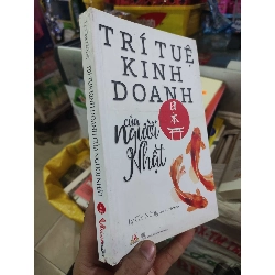 [59K/kg] Trí tuệ kinh doanh của người NhậtHCM01/03