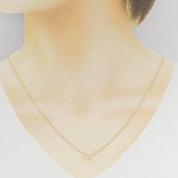 K18YG Bướm Kim Cương Dây Chuyền - Hàng hiệu Chính Hãng 863224