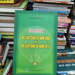 So sánh bộ luật dân sự năm 2005 và bộ luật dân sự năm 2015