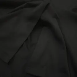 Chân váy maxi màu đen có cạp chun 791941