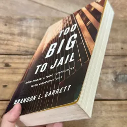 Too Big to Jail: How Prosecutors Compromise with Corporations - Brandon L. Garrett 731982