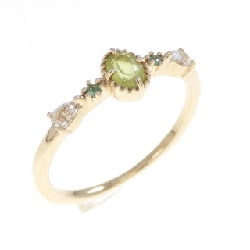 Nhẫn đá màu 4゜C - Hàng hiệu Authentic