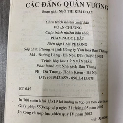 Chuyện tình các đấng quân vương - ngô thị kim doan. 1b3 518969