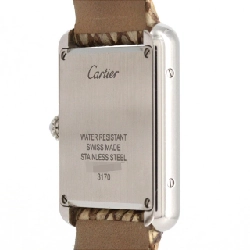 Cartier Tank Solo Python SM W5200020 SS Quartz - Hàng hiệu Authentic 873550