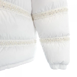 【Mã giảm giá】Áo khoác lông vũ CHANEL 637297