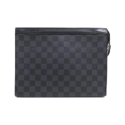 Túi xách Louis Vuitton Damier Graphite Pochette Voyage MM N41696