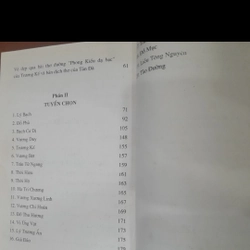 Tuyển chọn THƠ ĐƯỜNG 546532