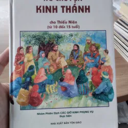 sách "Kể chuyện Kinh Thánh cho thiếu niên" (từ 10 đến 15 tuổi) 
