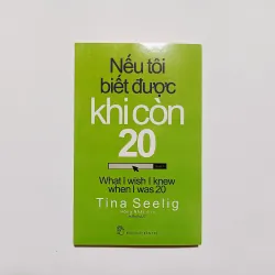 Nếu Tôi Biết Được Khi Còn 20