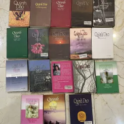 Quỳnh Giao có 43 cuốn  779421