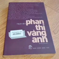 Tạp văn Phan Thị Vàng Anh