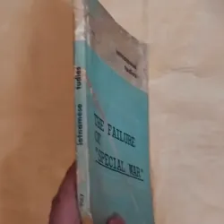 The Failure of "Special War" 1961-1965 1027330