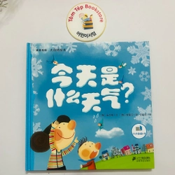 Picturebook bìa cứng tiếng Trung- chủ đề tự nhiên 466257