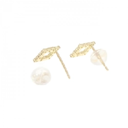 K18YG Bông tai kim cương 0.20CT - Hàng hiệu Chính hãng 868781