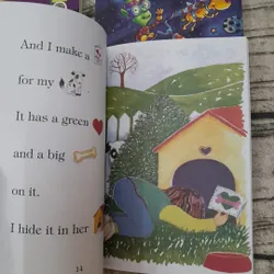 7 tập sách All Aboard Reading- Otto the cat*&Pig out... Truyện màu song ngữ 706840