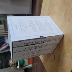 Box sách Jared Diamond - bộ 4 tác phẩm tiêu biểu 25863