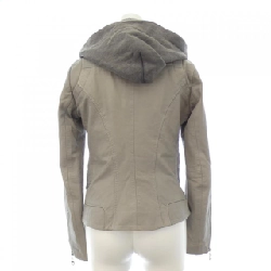 【Mã giảm giá】Áo khoác da DOMA 633921