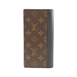 Ví Louis Vuitton Monogram Macassar Porte-Feuille Braz M69410 622441