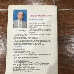 Thử xét Văn hoá, văn học bằng ngôn ngữ học - Phan Ngọc (6) 761148