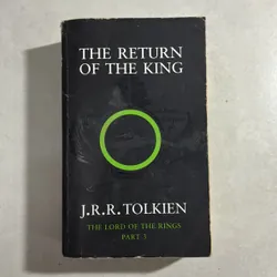 The Return of the King - J.R.R. Tolken (Part 3)