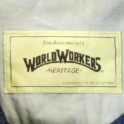 áo khoác denim worldworkers - Hàng hiệu Authentic 889691