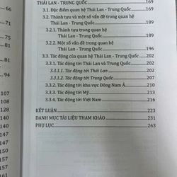 QUAN HỆ THÁI LAN- TRUNG QUỐC HAI THẬP NIÊN ĐẦU THẾ KỈ XXI 541055