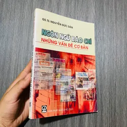 Ngôn ngữ báo chí - Những vấn đề cơ bản - GS. TS. Nguyễn Đức Dân#HATRA