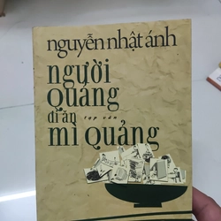 Người quảng đi ăn mì quảng 