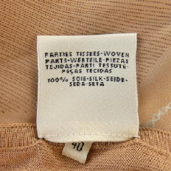 HERMES ETUDE POUR UNE PRAURE DE GALA ニット 635132