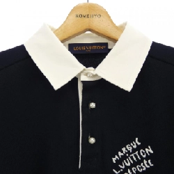 Áo polo ngắn tay cotton pha thêu LOUIS VUITTON HRN14WF77 - Hàng hiệu Authentic 904992
