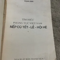 TOAN ÁNH- TÌM HIỂU PHONG TỤC VIỆT NAM - NẾP CŨ TẾT - LẼ - HỘI HÈ  716465