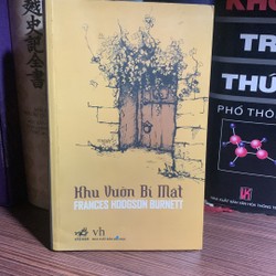 Khu Vườn Bí Mật-Tác giả	Frances Hodgson Burnett 194728