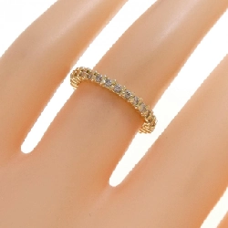 Nhẫn kim cương K18YG - Hàng hiệu Authentic 849290