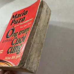 Ông trùm cuối cùng của quyền lực - Mario Puzo 747917