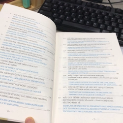 Các biểu mẫu nhân sự khó tìm liên quan đến pháp luật lao động - Song ngữ Anh Việt  354508