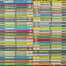 Thám tử lừng danh conan bìa màu full 46 tập